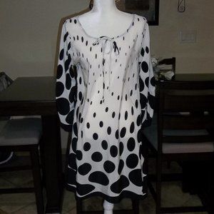 Satin top pit to pit 36 inches